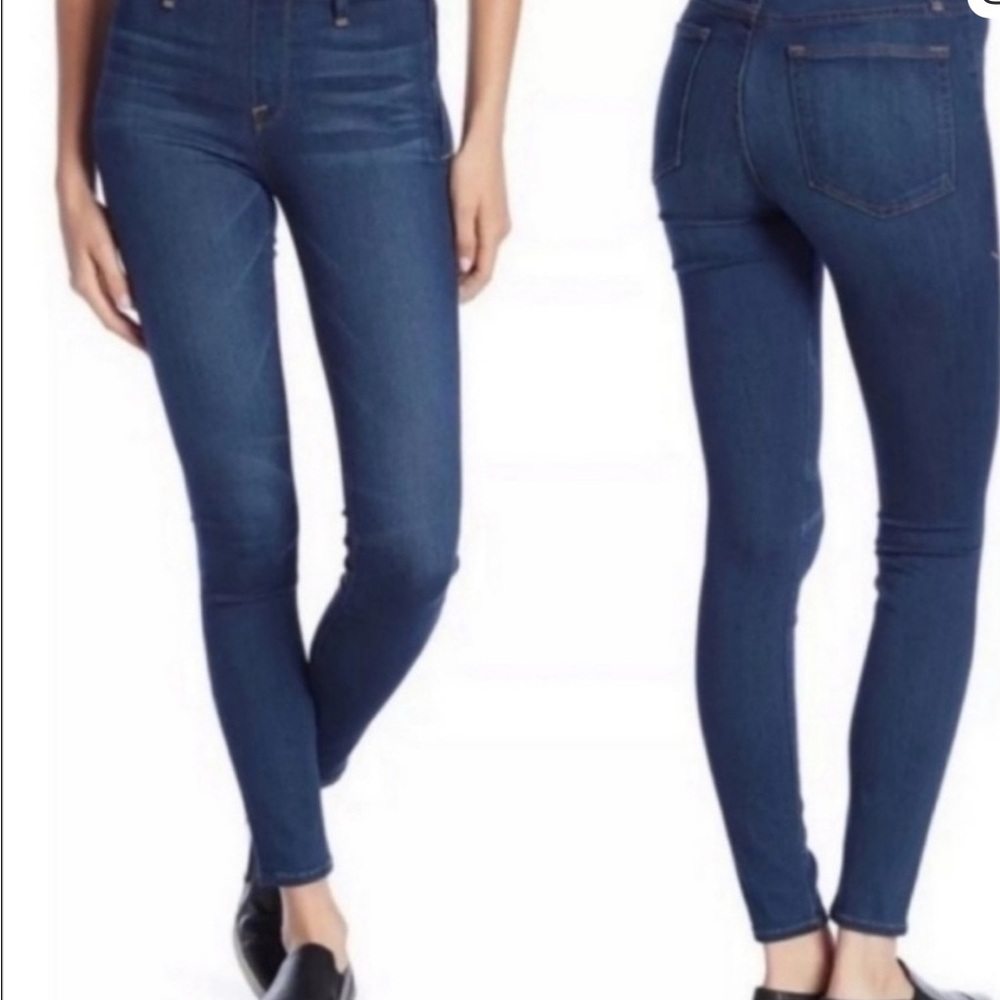 Good American Dark Blue Skinny Jeans